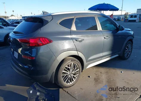 2020 Hyundai Tucson Sel from USA, damaged, VIN KM8J33AL0LU120833
